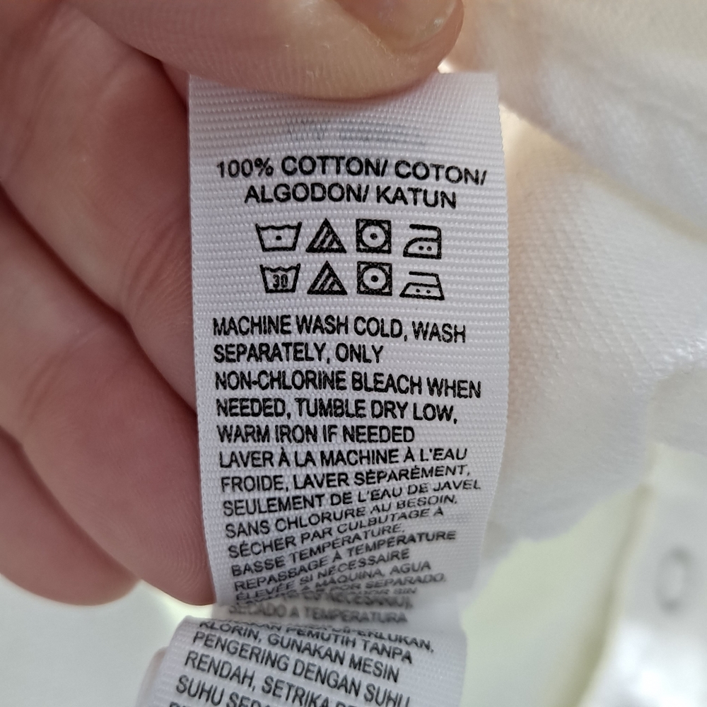 Lucky Brand White Western Snap Button Down Shirt - Picture 5 of 11